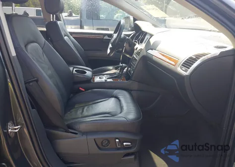 2014 Audi Q7 3.0 Tdi Premium из США, поврежденный, VIN WA1LMAFE7ED004521